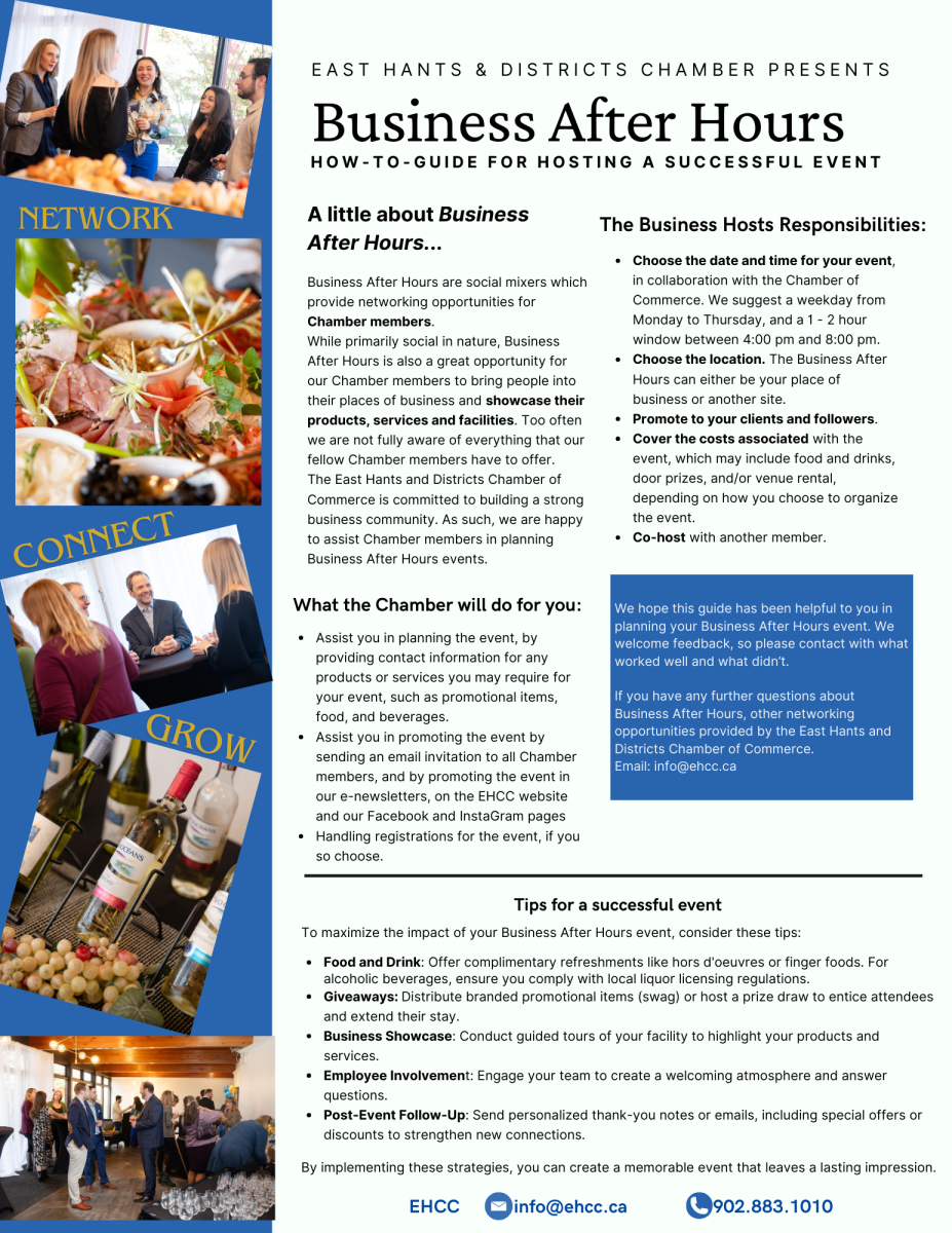 East Hants & District Chamber of Commerce